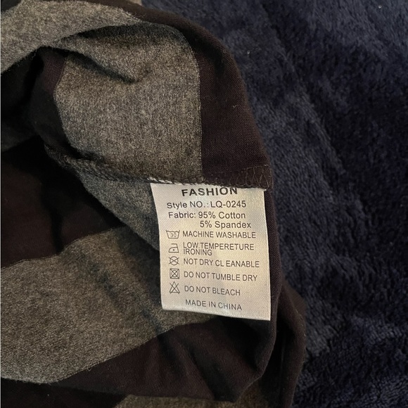 Women’s long sleeve sweater shirt (S) - Picture 5 of 6